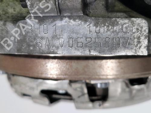 Engine PEUGEOT 207 (WA_, WC_) 1.4 HDi | BP28366338M1 