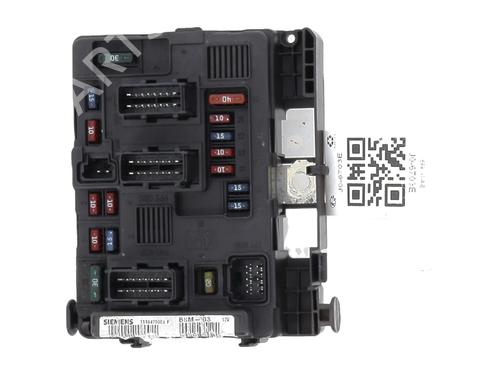 Fuse box CITROËN C3 I (FC_, FN_)  | BP27912133E1 
