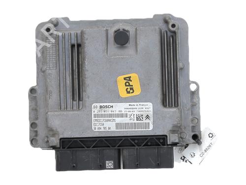 Engine control unit (ECU) CITROËN C3 II (SC_) 1.6 BlueHDi 75 | BP38456972M57 - Image 2