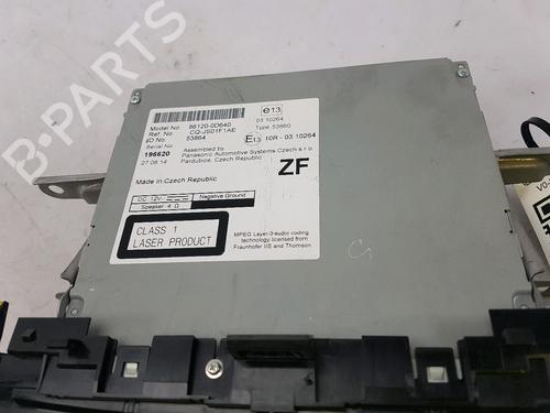 Radio TOYOTA YARIS (_P13_) 1.0 (KSP130_, KSP130) | BP13676587E6 