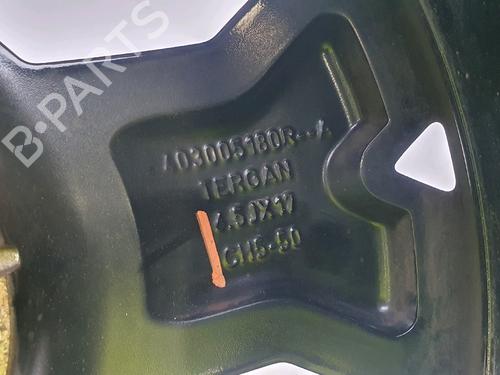 Rim DACIA DUSTER (HM_) 1.5 dCi 115 4x4 (HMAD) | BP29415830C45 