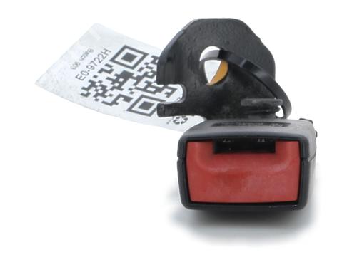 Sikkerhedssele-spænde FIAT GRANDE PUNTO (199_) [2005-2025]  27910450