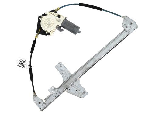Used Front right window mechanism PEUGEOT 307 (3A/C) 1.4 16V (88 hp) 27907553