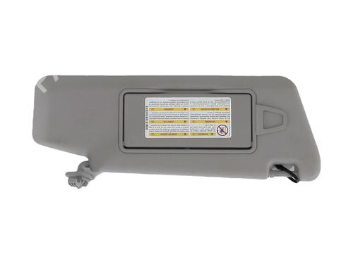 Used Right sun visor MERCEDES-BENZ E-CLASS (W212) E 350 CDI (212.023) (265 hp) 28417649