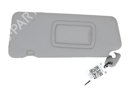 Left sun visor RENAULT MEGANE III Hatchback (BZ0/1_, B3_) 1.4 TCe (BZ0F, BZ1V) | BP29602367I1 