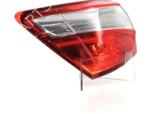 Left taillight NISSAN QASHQAI I (J10, NJ10) 1.5 dCi | BP29443812C34 