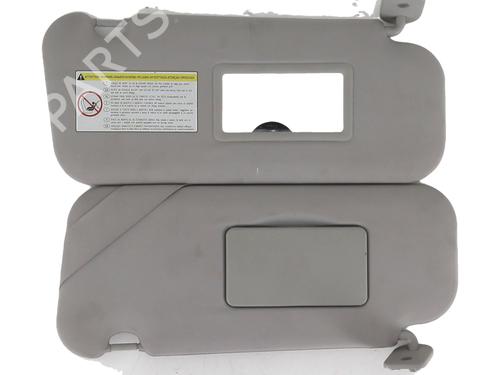 Used Left sun visor Left sun visor PEUGEOT 207 (WA_, WC_) 1.6 HDi (90 hp) 33745386 33745386