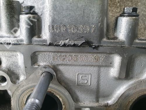 Cylinder head CITROËN C3 II (SC_) 1.4 HDi 70 (SC8HZC, SC8HR0, SC8HP4) | BP31797412M5 