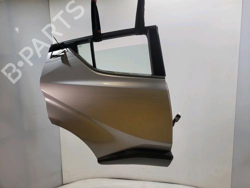 Dør højre bagtil TOYOTA C-HR (_X1_) 1.8 Hybrid (ZYX10_, ZYX11_, ZYX10R, ZYX11R) (122 hp) 30799673