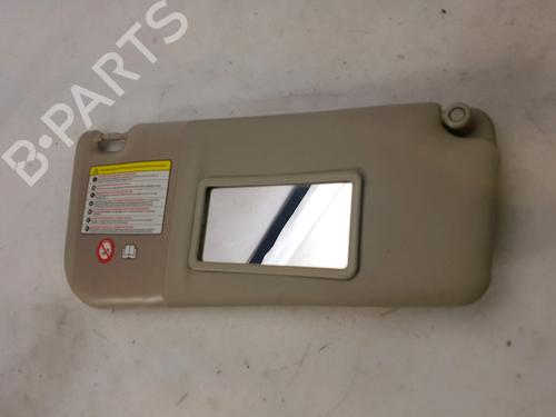 Used Right sun visor ALFA ROMEO MITO (955_) 1.3 MultiJet (955AXP1A, 955AYC1A) (95 hp) 13673119