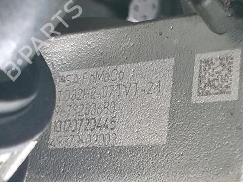 Engine FORD FIESTA VI (CB1, CCN) 1.4 TDCi | BP34503228M1  - Image 6