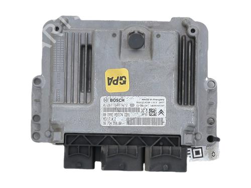 Engine control unit (ECU) CITROËN C3 II (SC_) 1.4 VTi 95 | BP36181673M57 - Image 2