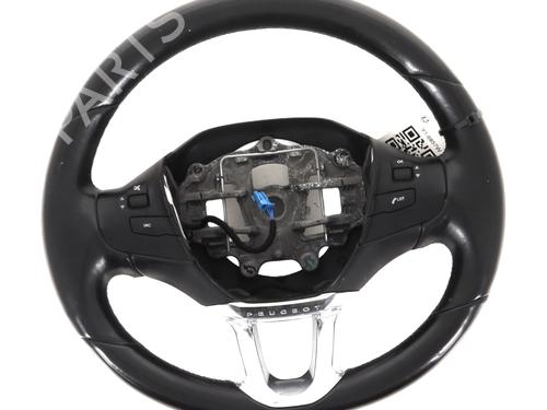 Used Steering wheel PEUGEOT 2008 I (CU_) 1.6 BlueHDi 120 (120 hp) 32013328