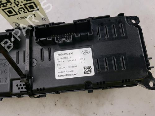 Climate control FORD FIESTA VII (HJ, HF) 1.5 TDCi | BP13893841I5 
