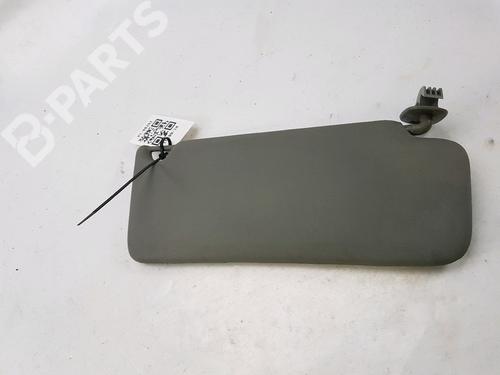 Used Left sun visor Left sun visor RENAULT CLIO II (BB_, CB_) 1.5 dCi (B/CB07) (65 hp) 11121187 11121187