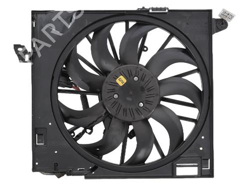 Ventilateur radiateur JAGUAR XF I (X250) 2.2 D (190 hp) 31912772