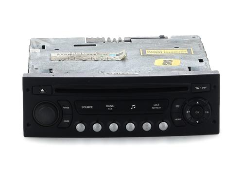 Used Radio PEUGEOT 307 (3A/C) [2000-2012]  33033541