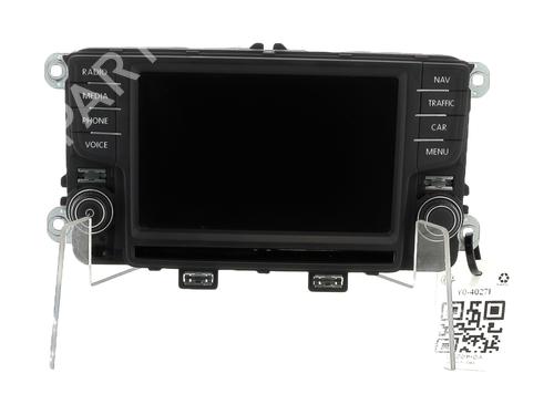 Used Radio VW POLO V (6R1, 6C1) 1.4 TDI (90 hp) 22920872