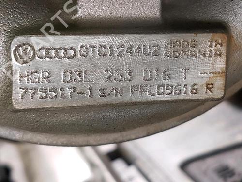 Engine VW GOLF VI (5K1) 1.6 TDI | BP31180498M1 