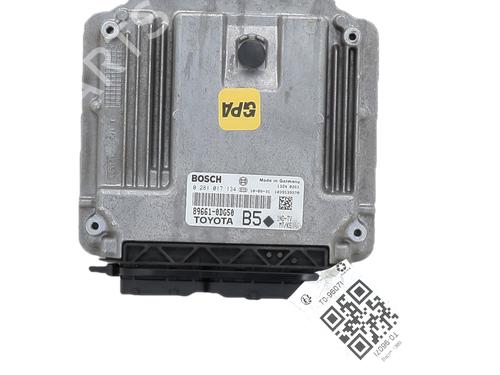 Engine control unit (ECU) TOYOTA YARIS (_P9_) 1.4 D-4D (NLP90_, NLP90R) | BP36211283M57 - Image 2