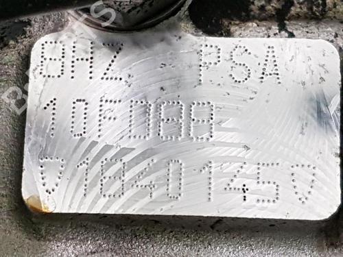 Engine PEUGEOT 207 (WA_, WC_) 1.4 HDi | BP30982928M1 