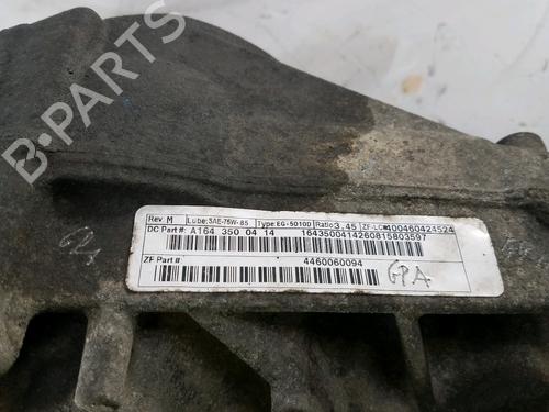 Rear differential MERCEDES-BENZ M-CLASS (W164) ML 320 CDI 4-matic (164.122) | BP19081361M24 