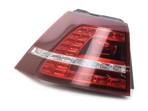 Left taillight VW GOLF VII (5G1, BQ1, BE1, BE2) 2.0 GTD | BP25706847C34 