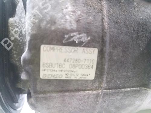 AC compressor MERCEDES-BENZ A-CLASS (W176) A 200 CDI (176.001) | BP12125941M34 