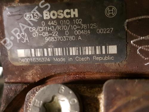 Engine PEUGEOT 308 I (4A_, 4C_) 1.6 HDi | BP21228238M1 