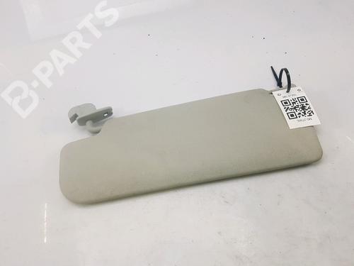 Used Right sun visor SKODA FABIA II (542) 1.6 TDI (75 hp) 11805432