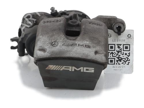 Pinça travão trás esquerda MERCEDES-BENZ A-CLASS (W176) A 45 AMG 4-matic (176.052) (360 hp) 28447420