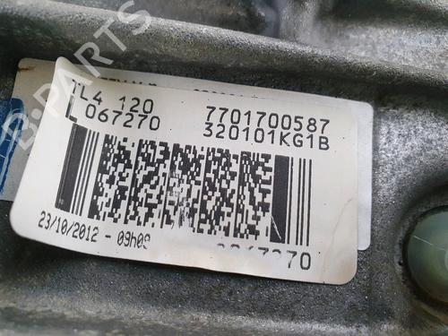 Gearbox NISSAN JUKE (F15) 1.5 dCi | BP29444064M3 