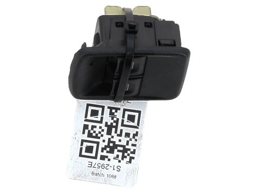 Used Left front window switch MERCEDES-BENZ CITAN Box Body/MPV (W415) 109 CDI (415.601, 415.603, 415.605) (90 hp) 29495453