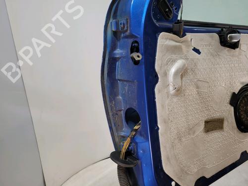 Right front door PEUGEOT 206+ (2L_, 2M_) 1.4 HDi eco 70 | BP29295600C3