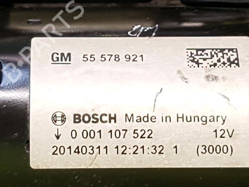 Starter OPEL CORSA D (S07) 1.4 (L08, L68) | BP15524803M8 