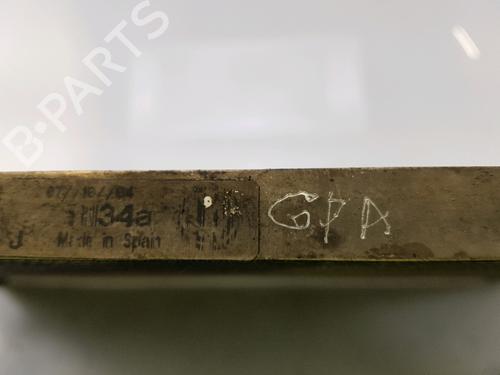 AC radiator VW POLO IV (9N_, 9A_) 1.9 TDI | BP16206871M32