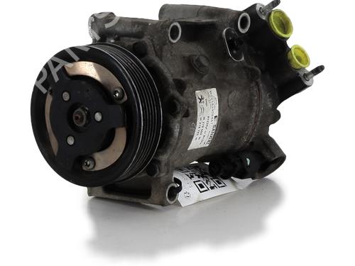 Used AC compressor PEUGEOT 208 I (CA_, CC_) 1.6 HDi / BlueHDi 75 (75 hp) 28616126