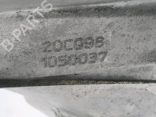 Gearbox PEUGEOT 206+ (2L_, 2M_) 1.4 HDi eco 70 | BP31372659M3