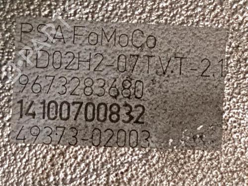 Engine PEUGEOT 208 I (CA_, CC_) 1.4 HDi | BP29552647M1 