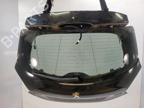 Used Tailgate Tailgate PEUGEOT 208 I (CA_, CC_) 1.6 GTi (200 hp) 36380698 36380698
