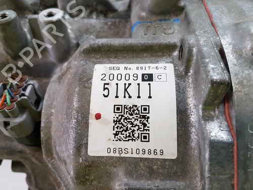 Gearbox SUZUKI SPLASH (EX) 1.2 (A5B412) | BP15050139M3 