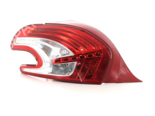Left taillight PEUGEOT 208 I (CA_, CC_) 1.6 HDi | BP26305510C34 