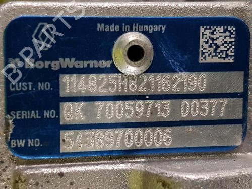 Engine NISSAN JUKE (F15) 1.5 dCi | BP29018713M1 