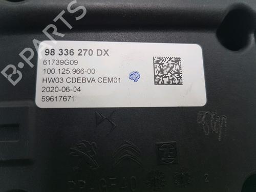 Gear lever PEUGEOT 2008 II (UD_, US_, UY_, UJ_, UR_, UC_) 1.5 BlueHDI 130 | BP23205026M90 