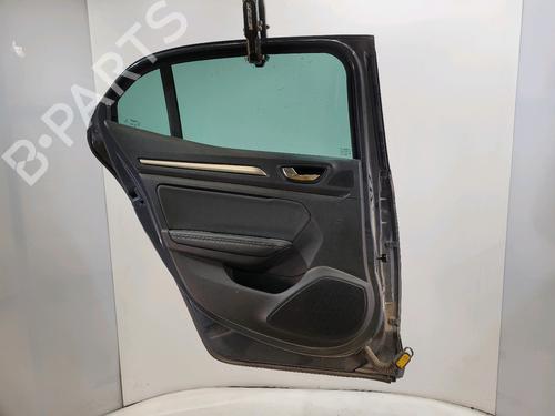 Left rear door RENAULT MEGANE IV Hatchback (B9A/M/N_) 1.5 dCi 110 (B9A3) | BP29390118C4 