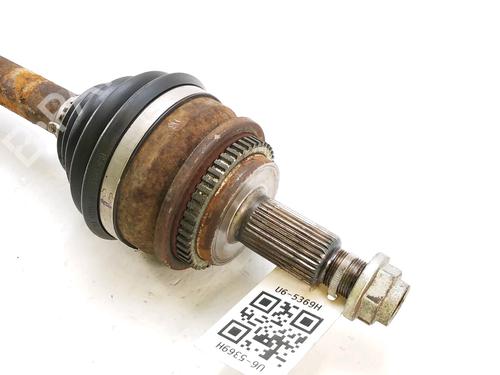 Left rear driveshaft LAND ROVER RANGE ROVER SPORT I (L320) 3.6 D 4x4 | BP10465208M40 