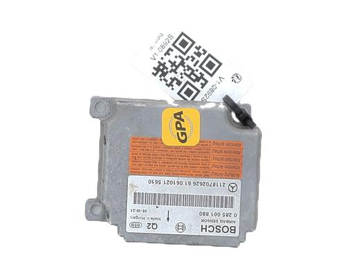 ECU airbags MERCEDES-BENZ E-CLASS (W211)  | BP24490676M53 