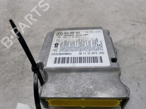 Used ECU airbags VW GOLF VI (5K1) 2.0 TDI (110 hp) 14830318