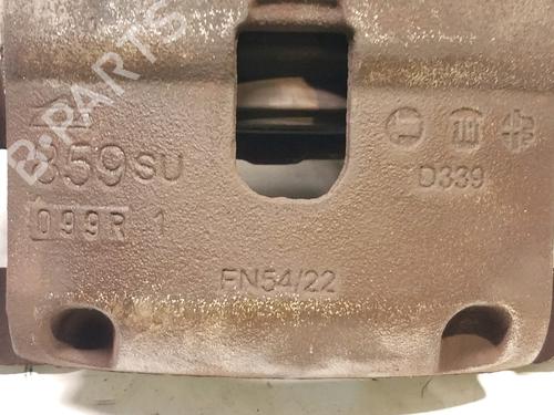 Left front brake caliper FIAT PUNTO (199_) 1.3 D Multijet | BP27918304M105 