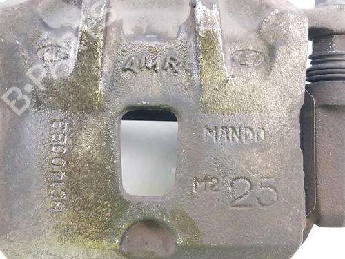 Right front brake caliper KIA SOUL I (AM) 1.6 CRDi 128 | BP27918637M104 